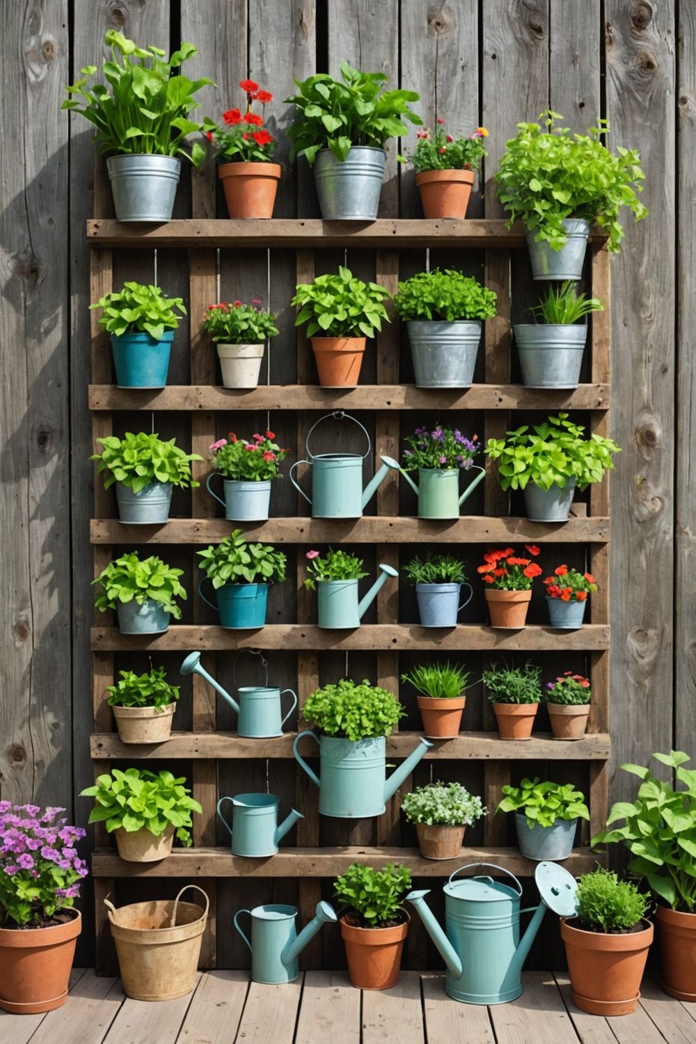 Vertical Garden Wall