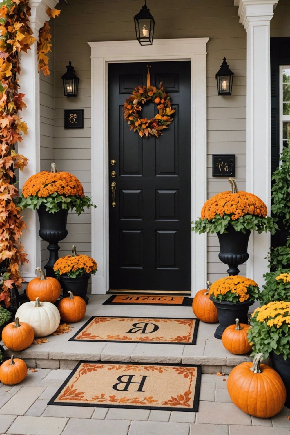 Monogrammed Doormats