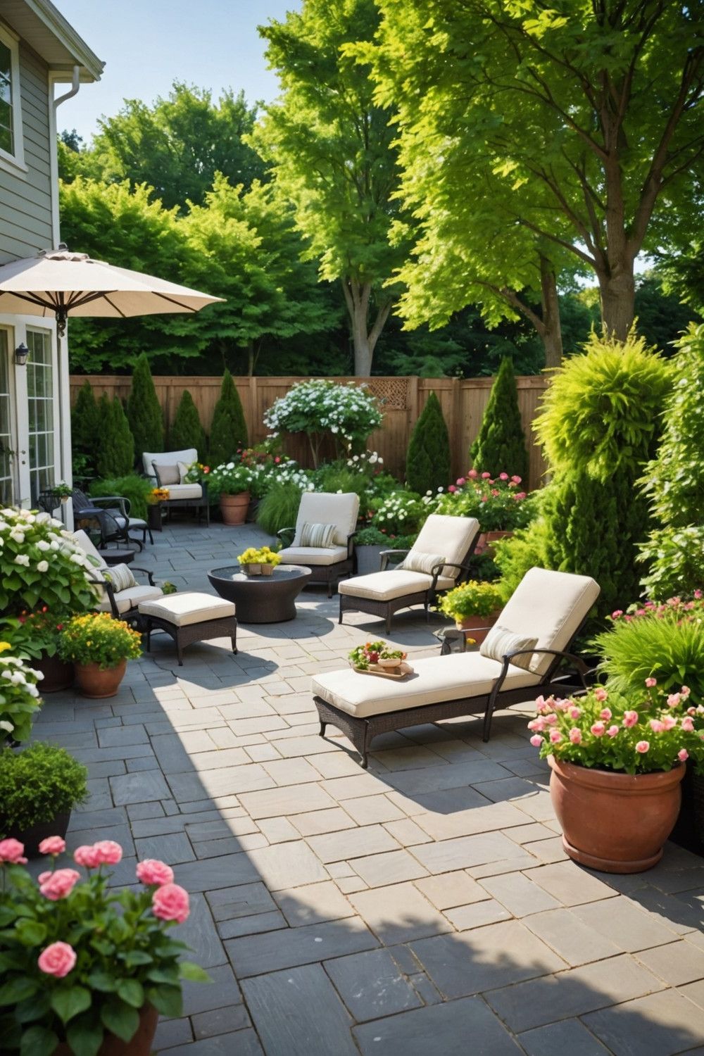Movable Planters or Containers