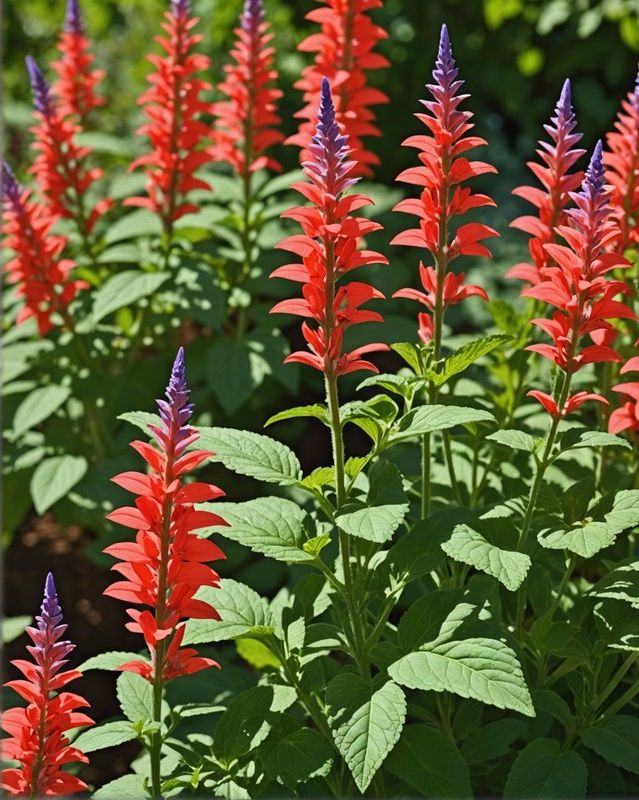 Salvia jamensis (James' Sage)