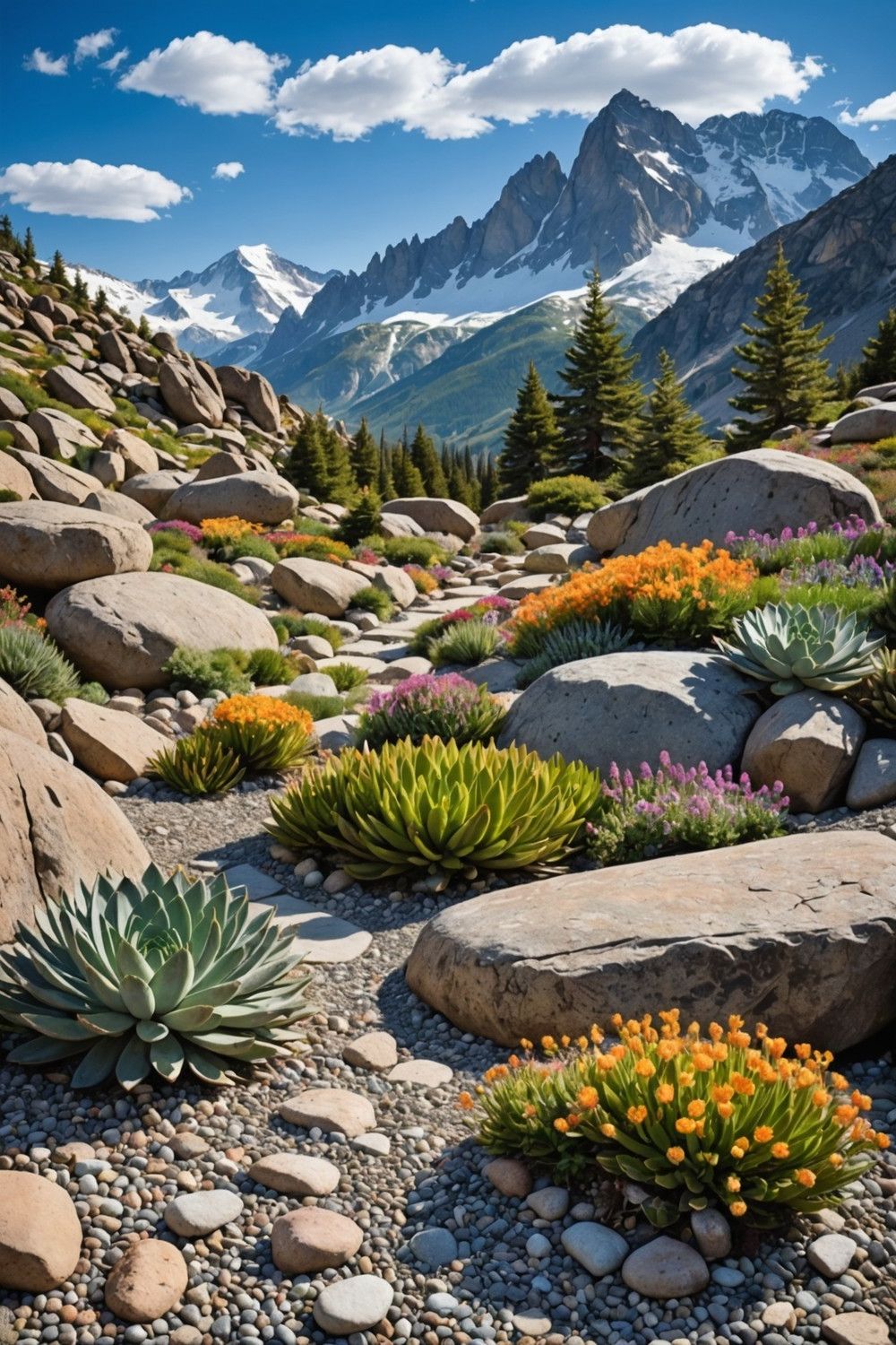 Alpine Gardens