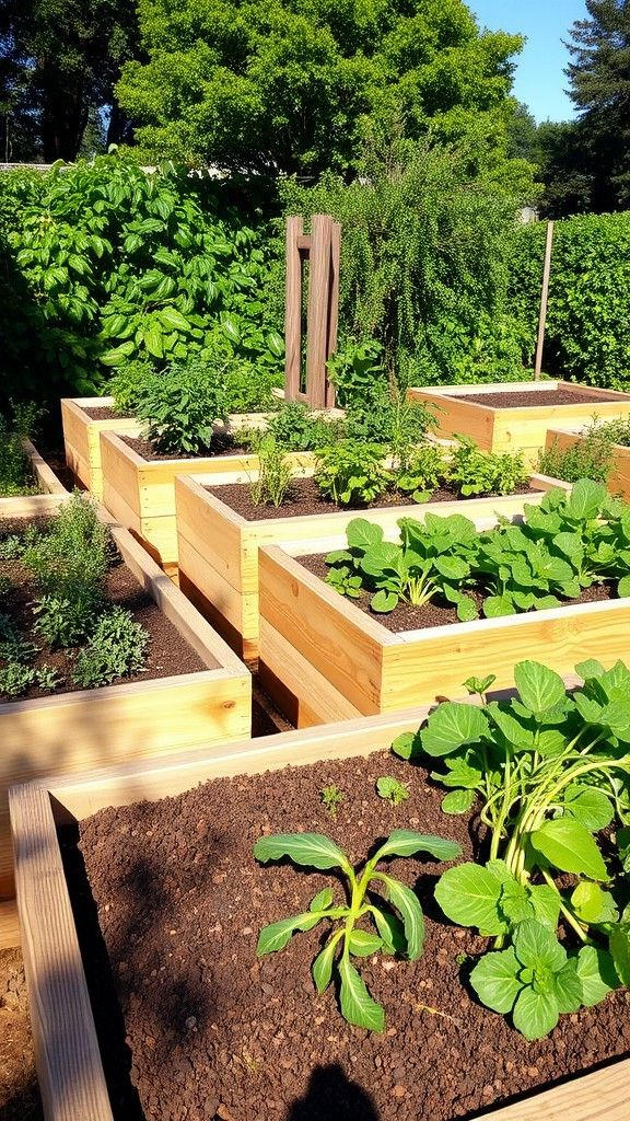 Raised Bed Gardens