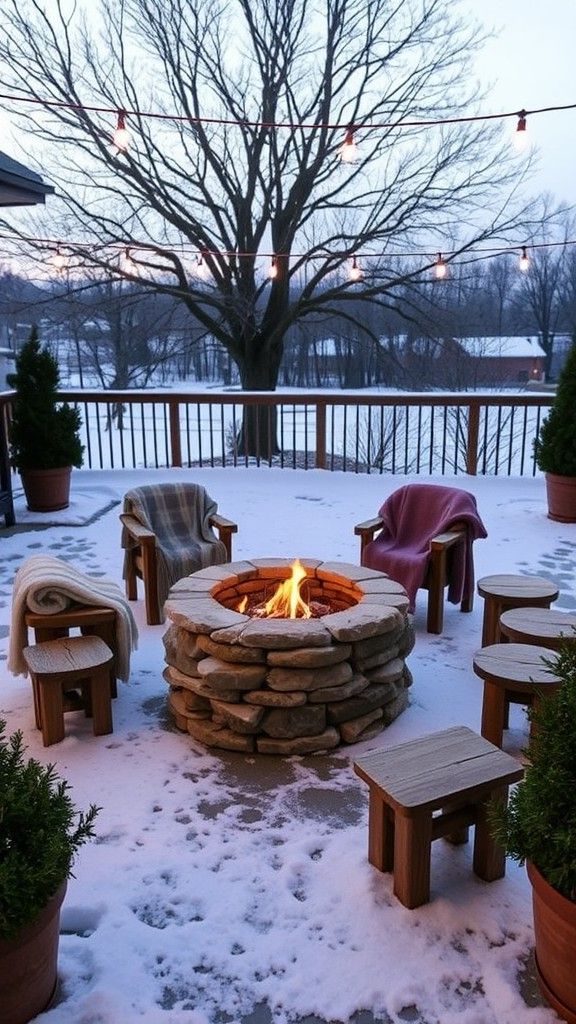 Create a Fire Pit Area