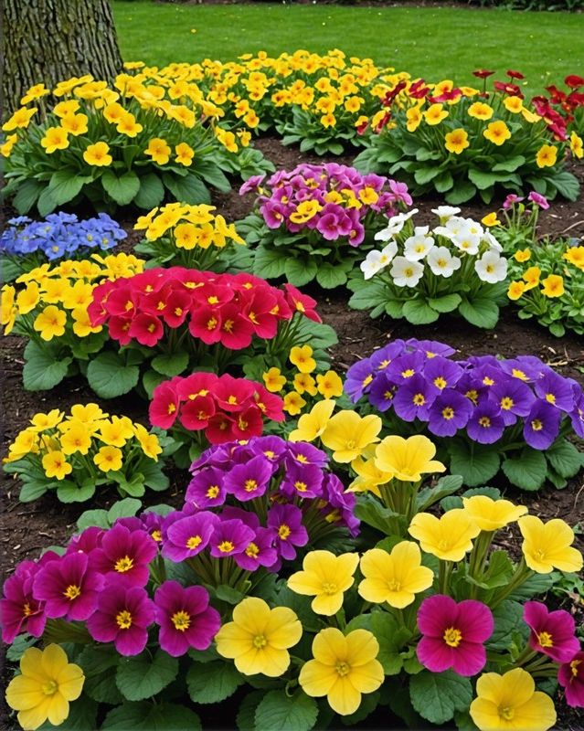 Primroses