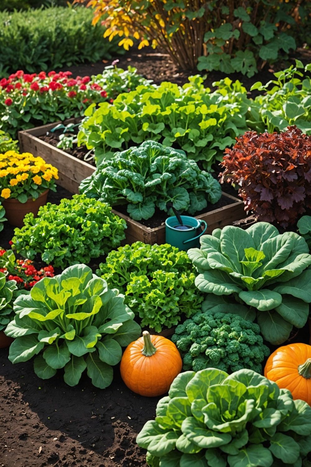 Plant a Fall Vegetable Garden