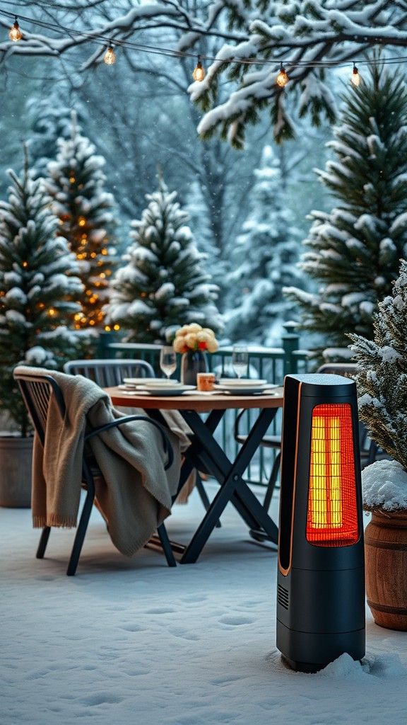 Portable Space Heaters