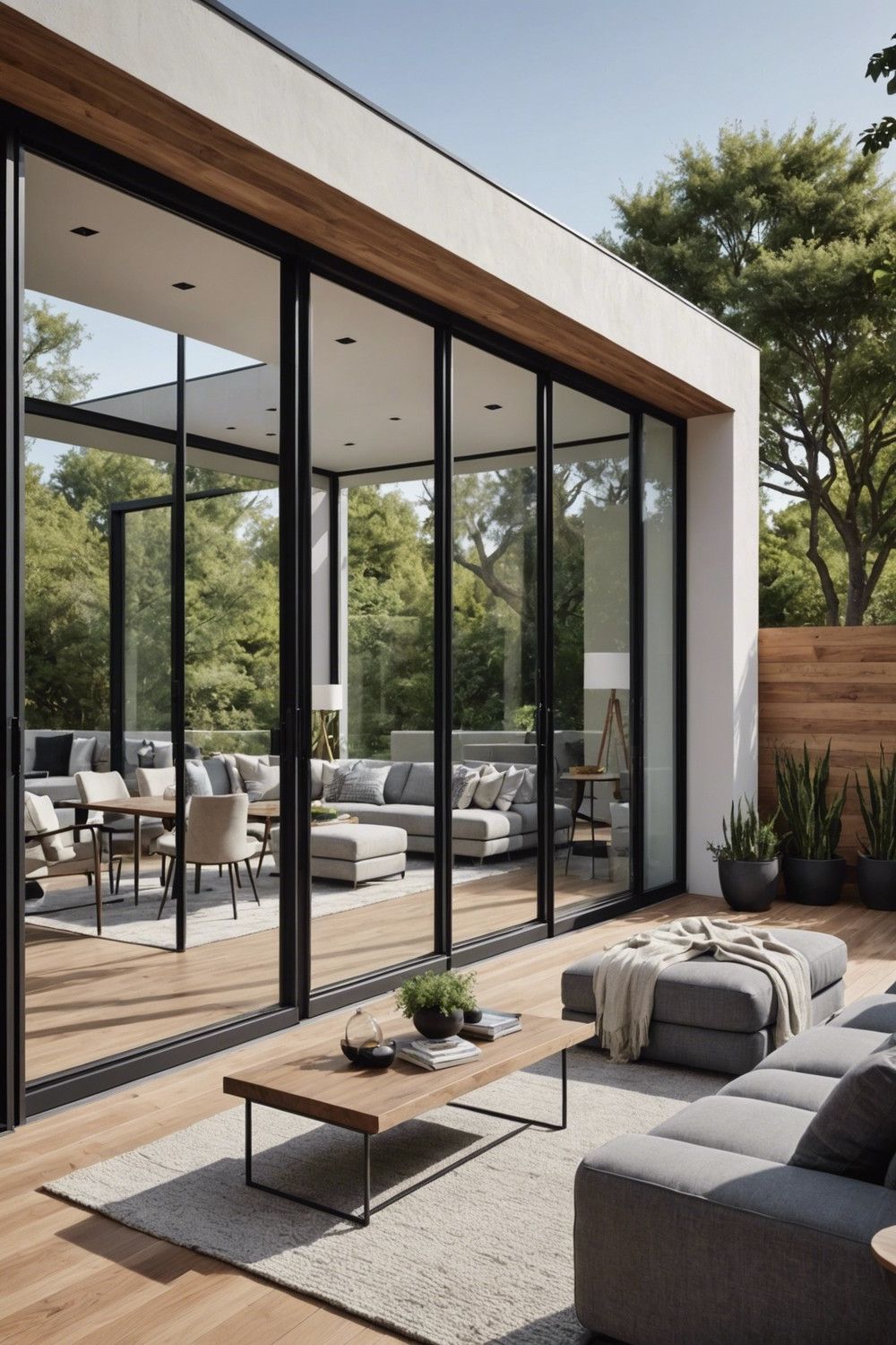 Seamless Indoor-Outdoor Transitions