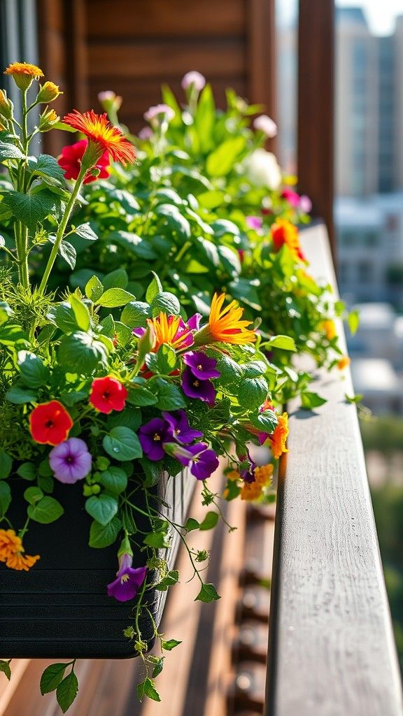 Rail Planters