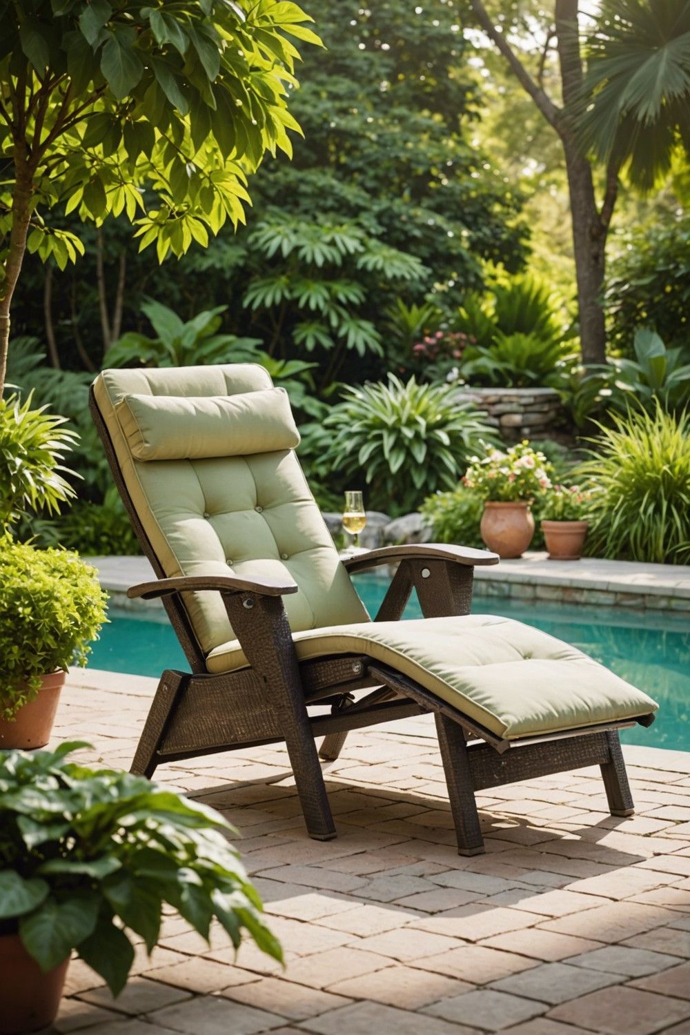 Reclining Patio Chairs for a Lazy Day
