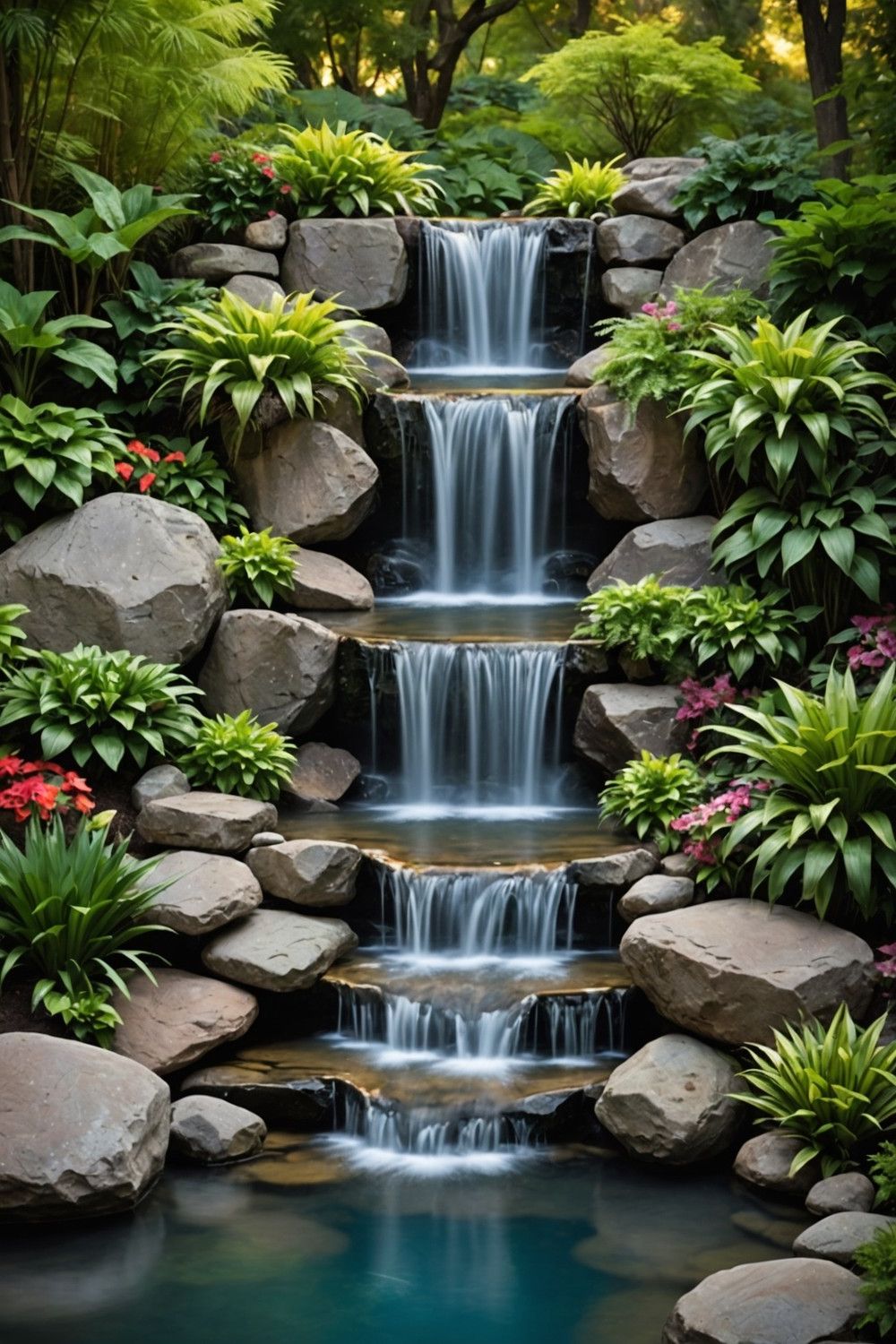 Rock Waterfalls