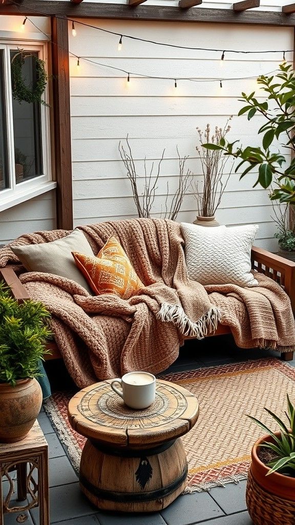 Incorporate Cozy Textiles