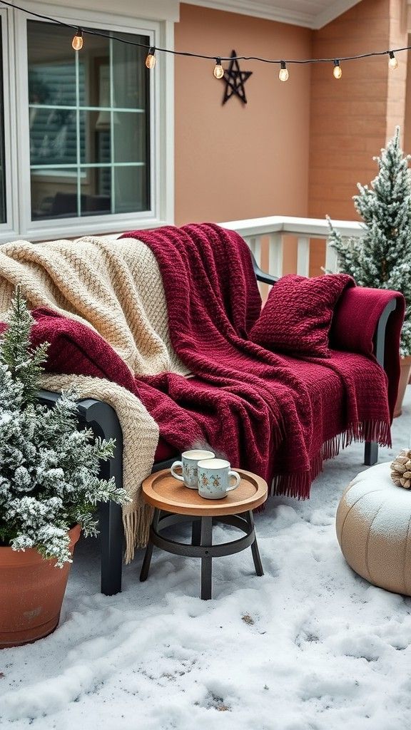 Decorative Blankets and Throws