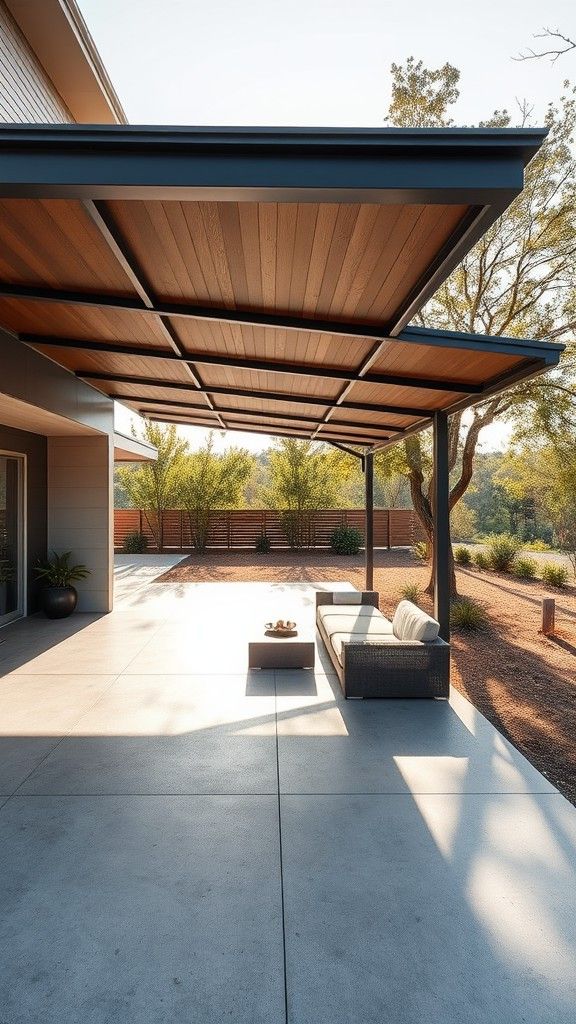 Modern Carport Styles