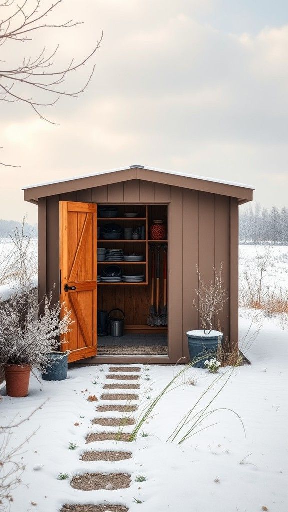 Acquire a Garden Shed