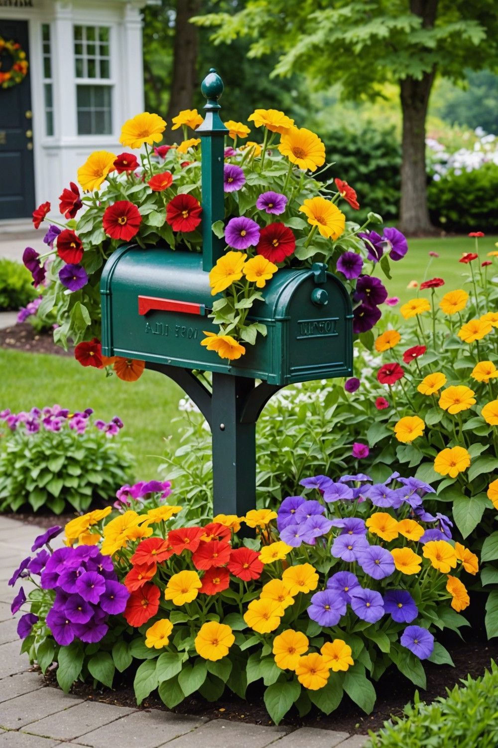 Colorful Blooms