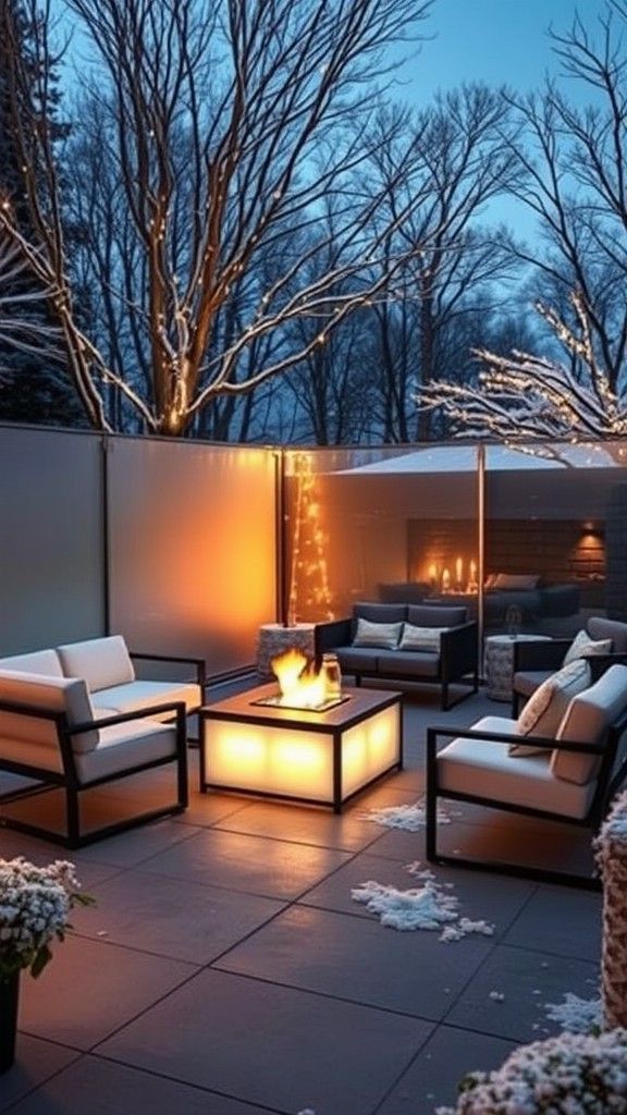 Sleek Barriers with Integrated Lighting