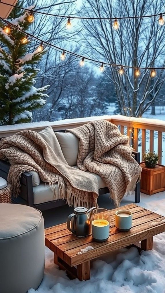 Oversized Blankets and Throws