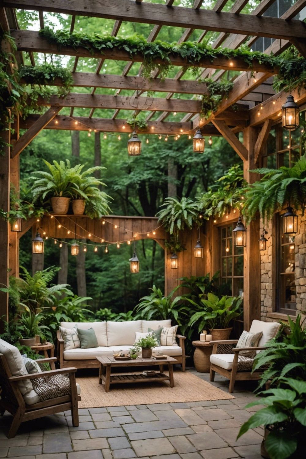 Whimsical Woodland Oasis