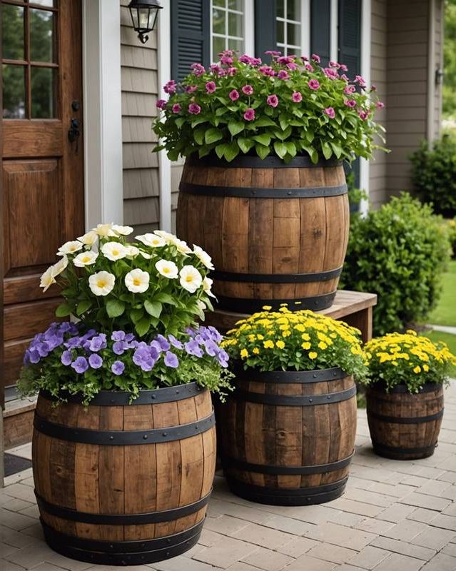 Wooden Barrels