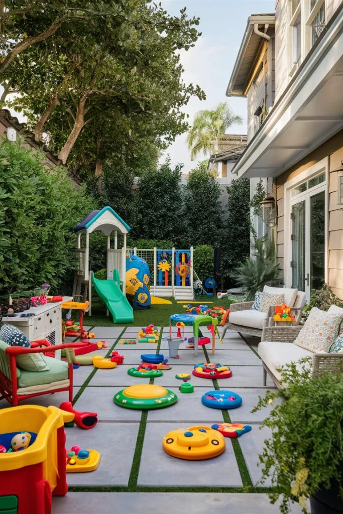 Family-Friendly Patio