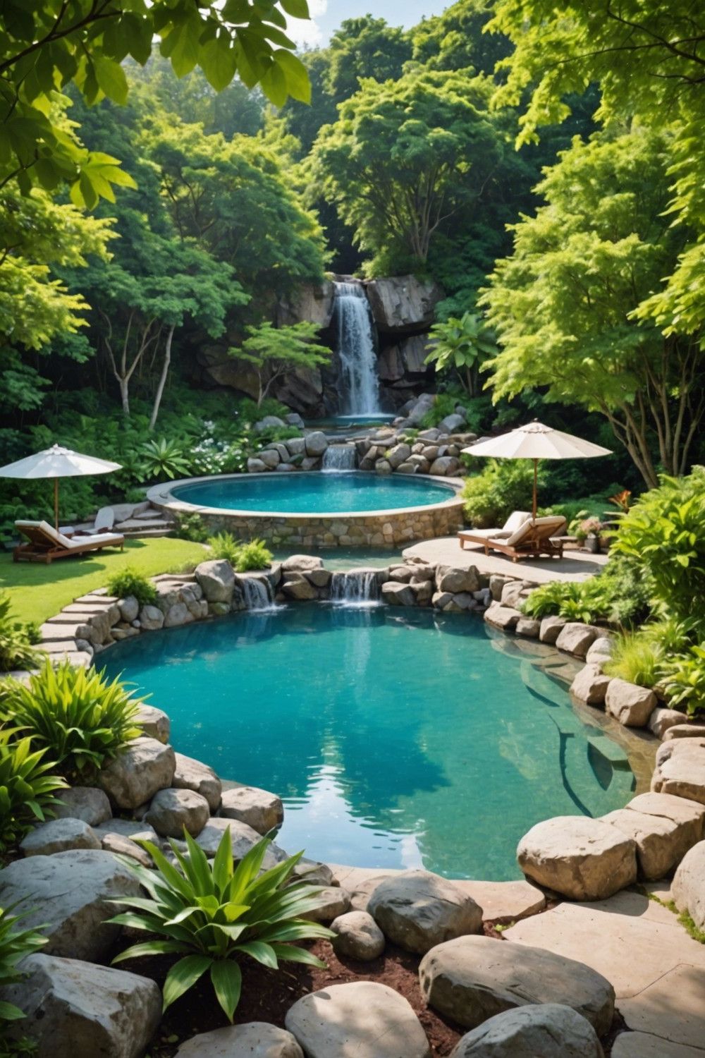 Nature-Inspired Semi-Above Ground