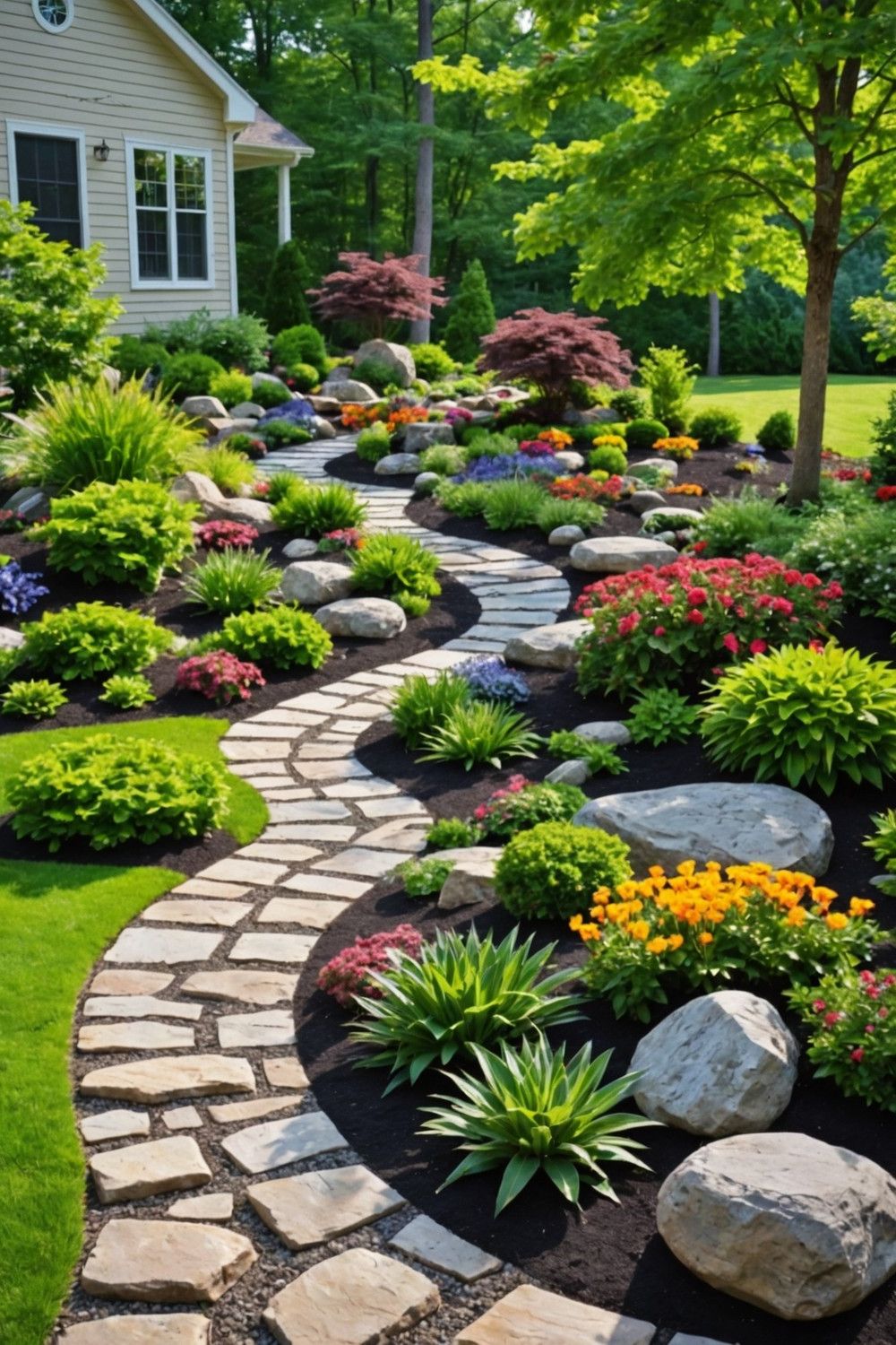 Rock Mulch