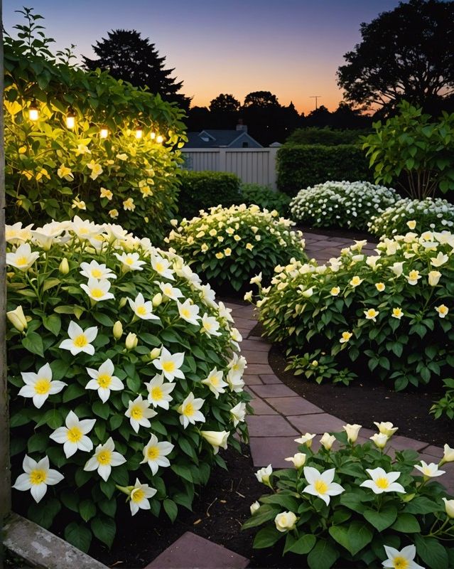 Fragrant Evening Blooms