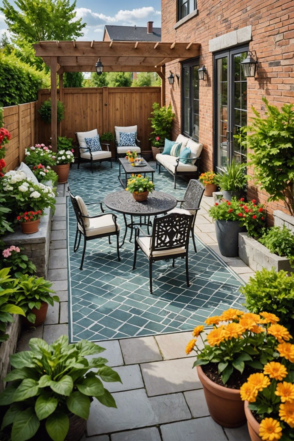 Concrete Stamps for a Customized Look