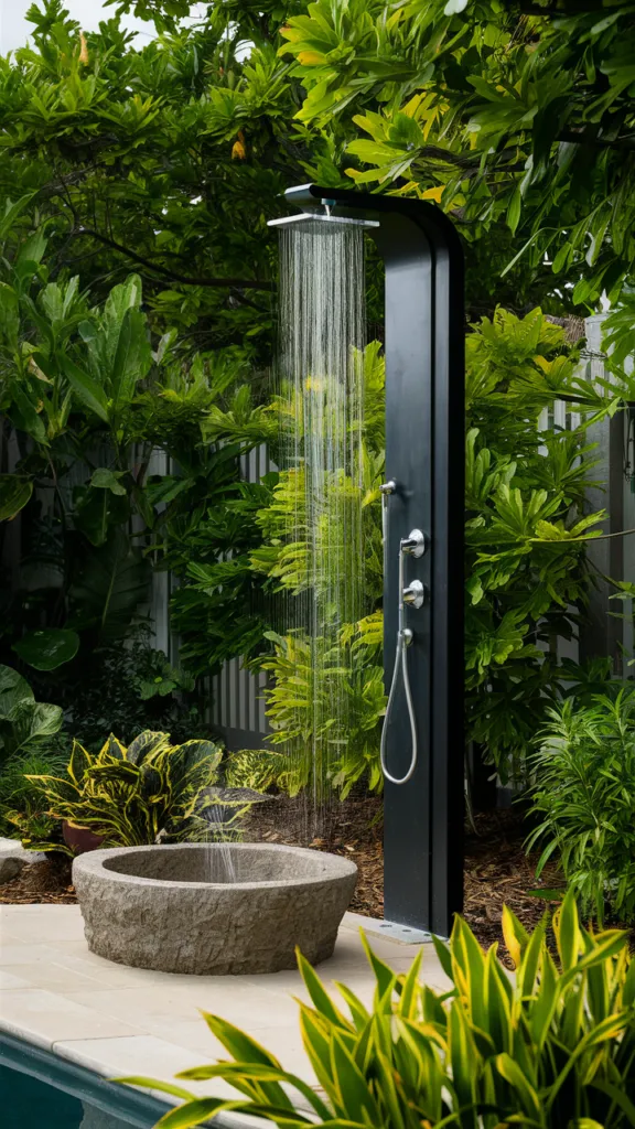 Outdoor Shower or Foot Wash