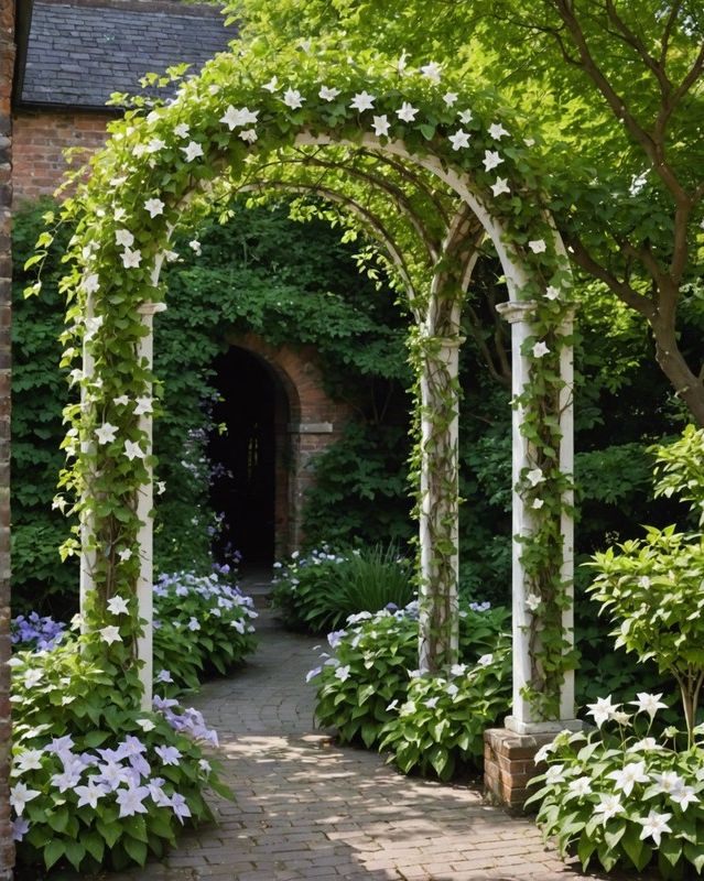 Freestanding arch