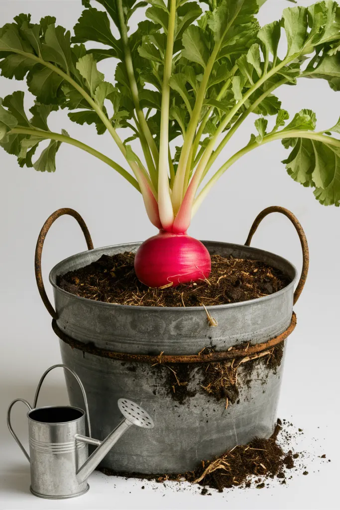 Radishes