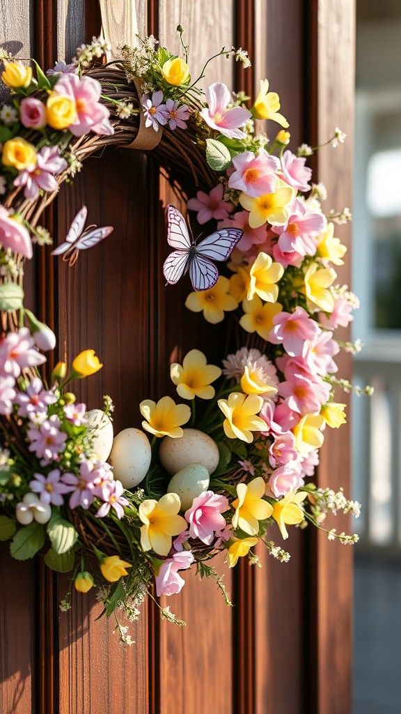 Colorful Spring Wreaths