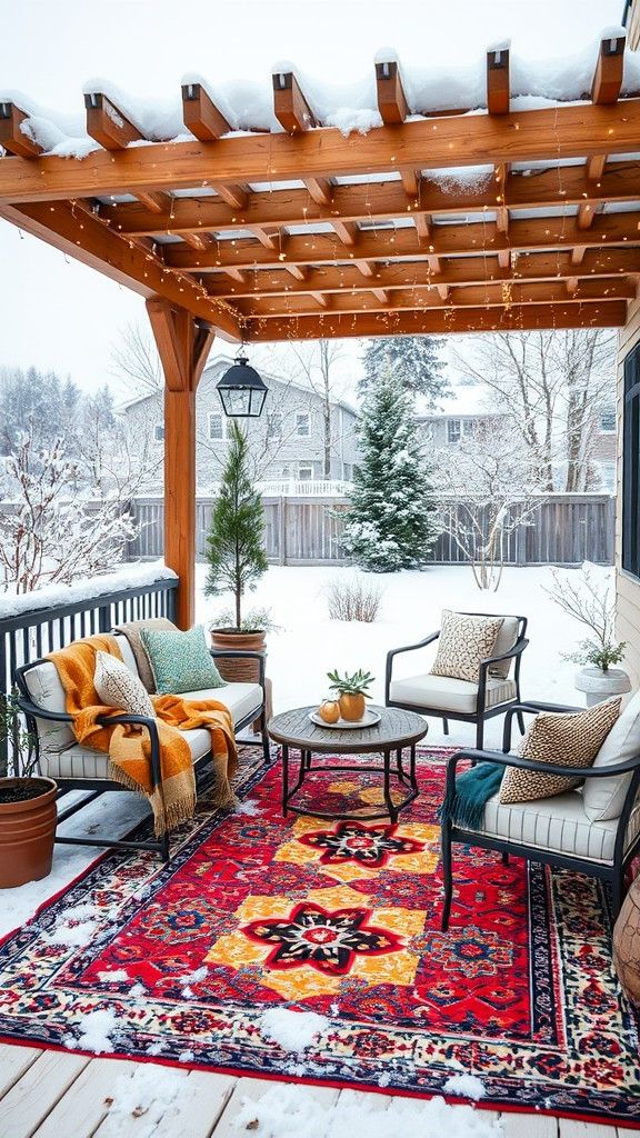 Colorful Outdoor rugs