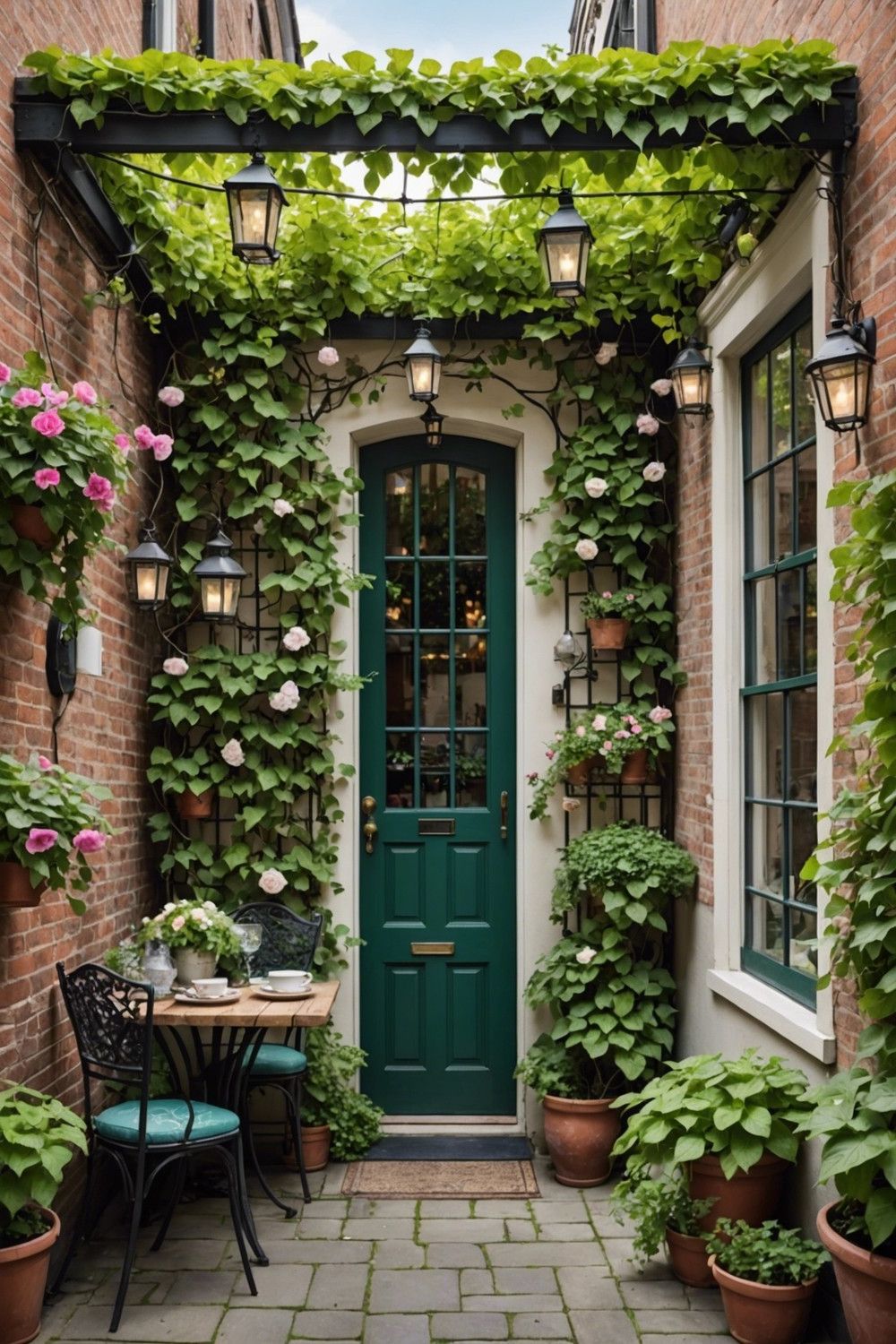 Climbing Vine Trellis
