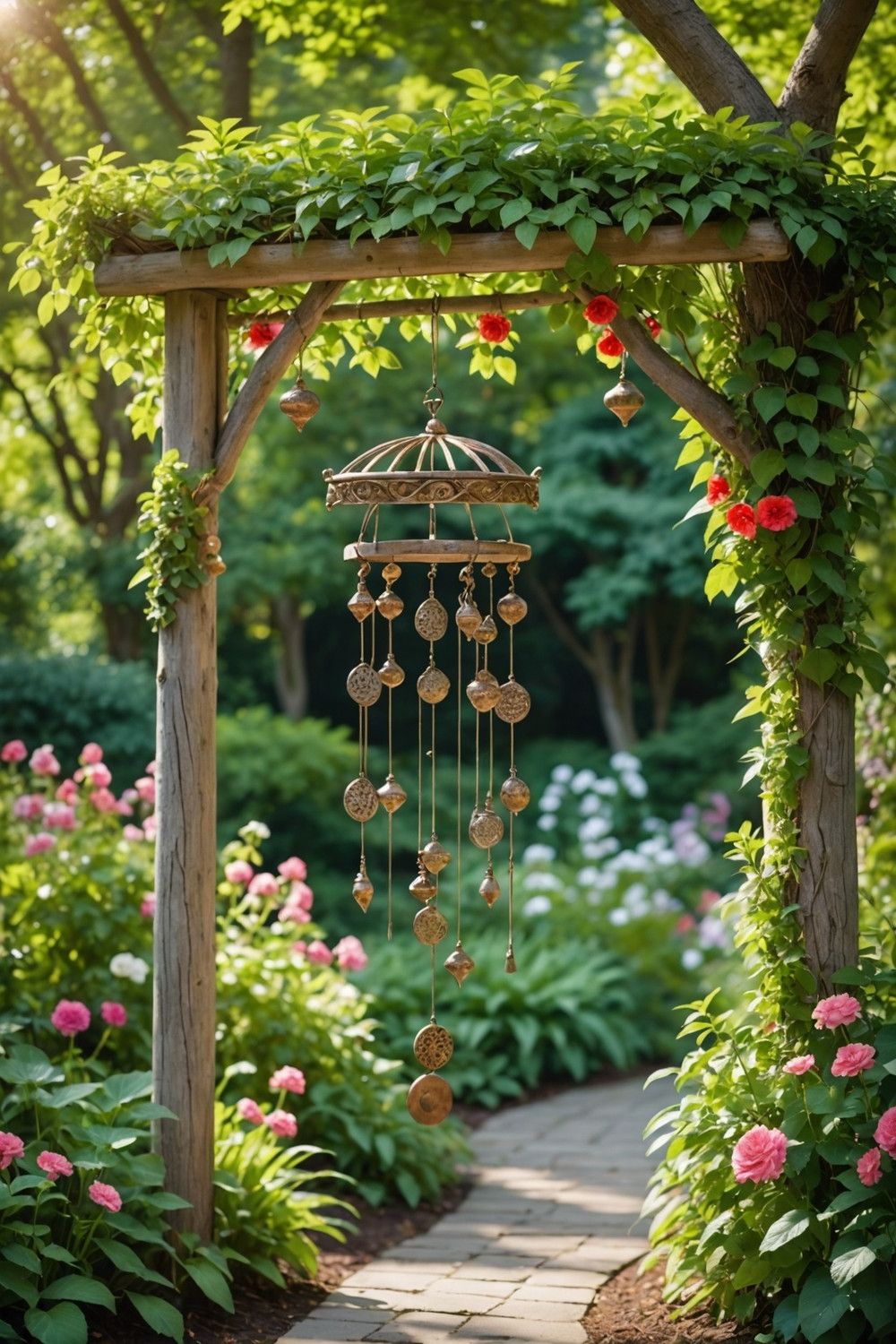 Whimsical Wind Chimes and Bells
