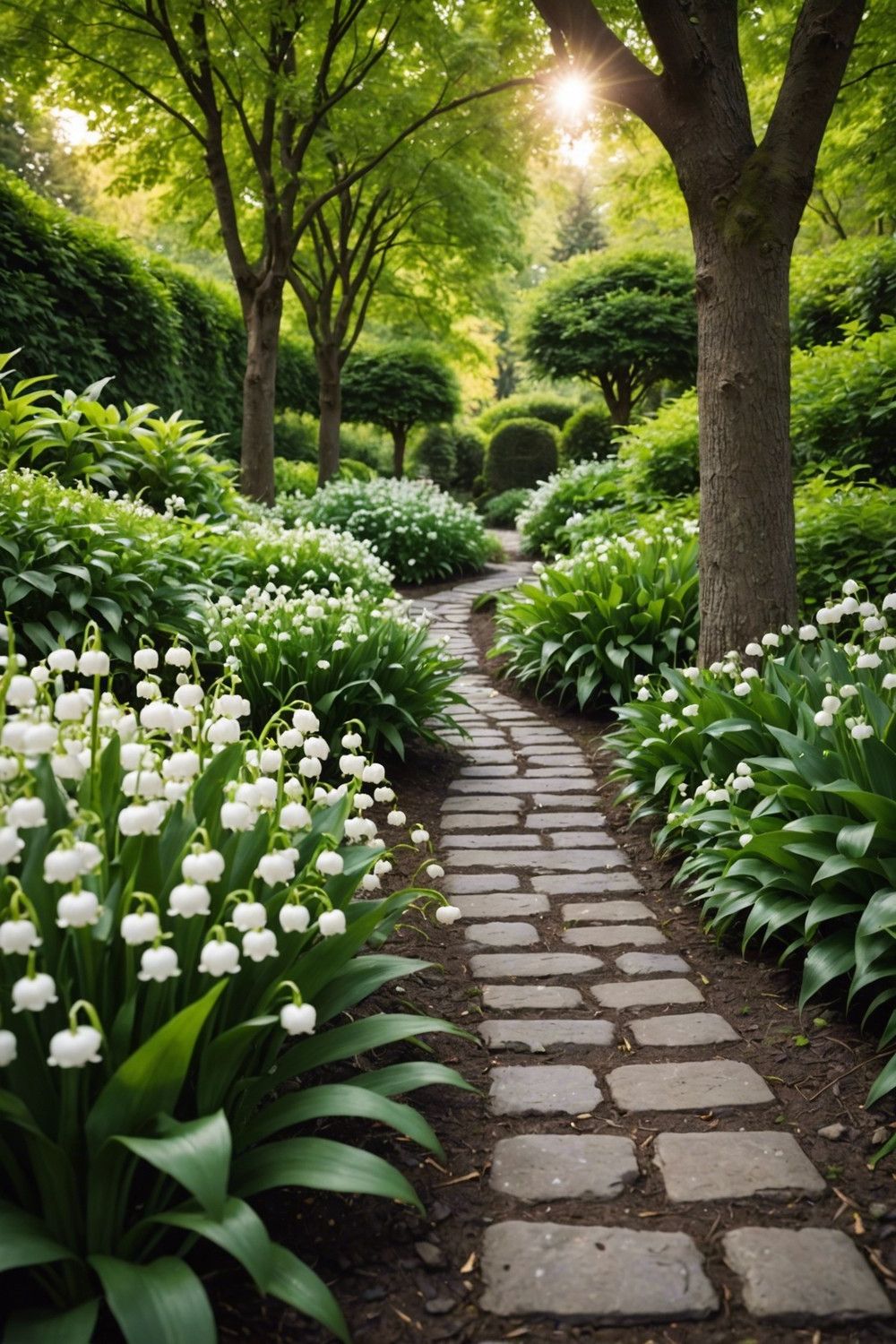 Use Lily of the Valley as a Fragrant Groundcover