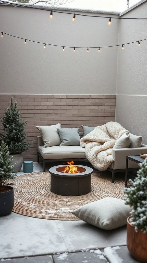 Cozy Outdoor Seating Arrangements