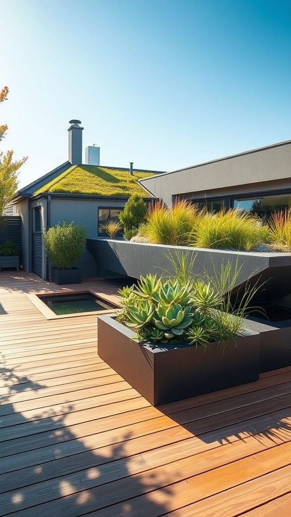 Sustainable Green Roofs