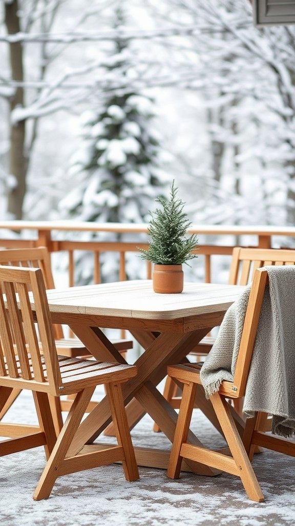 Natural Wood Accents