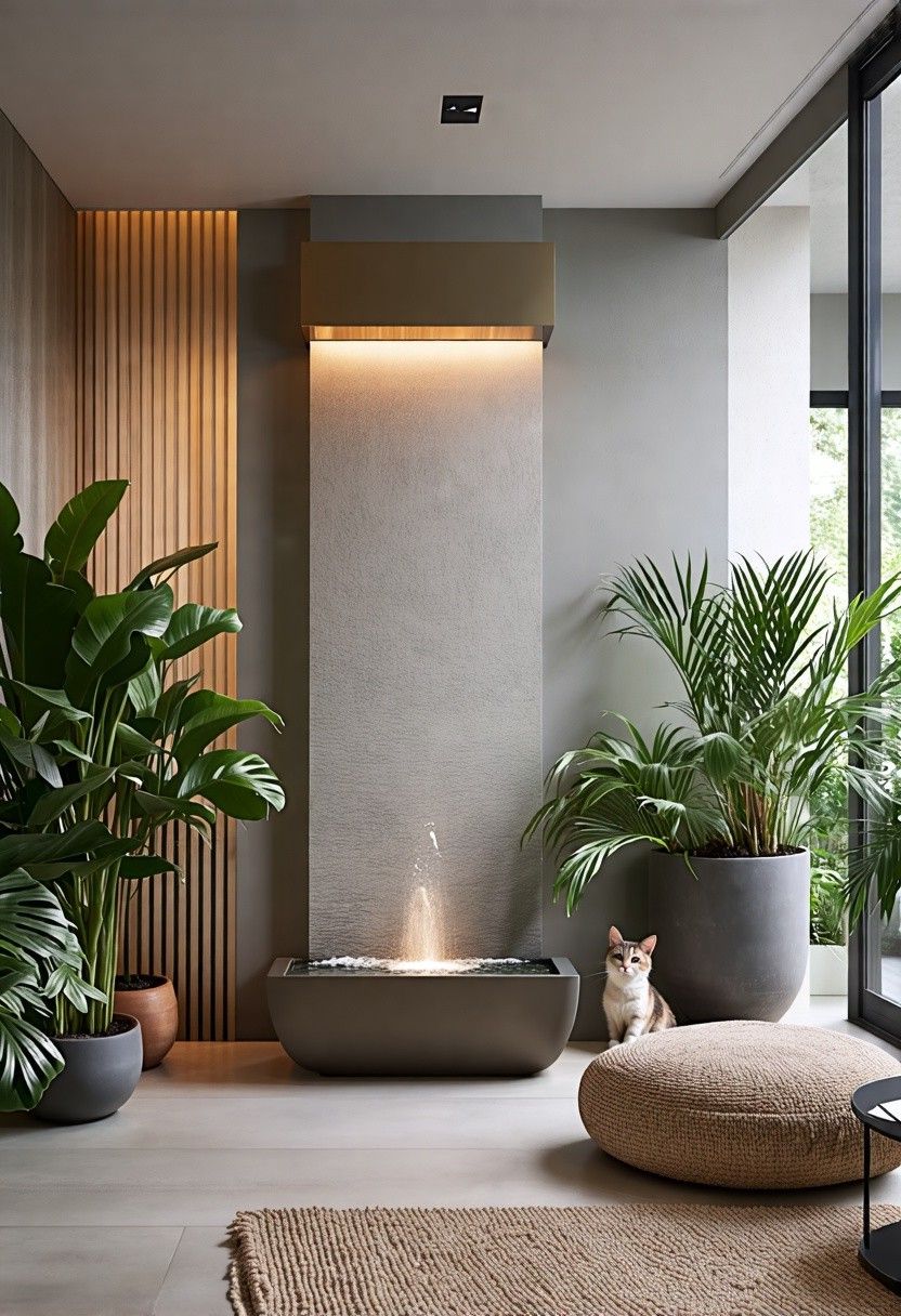 Indoor Water Feature
