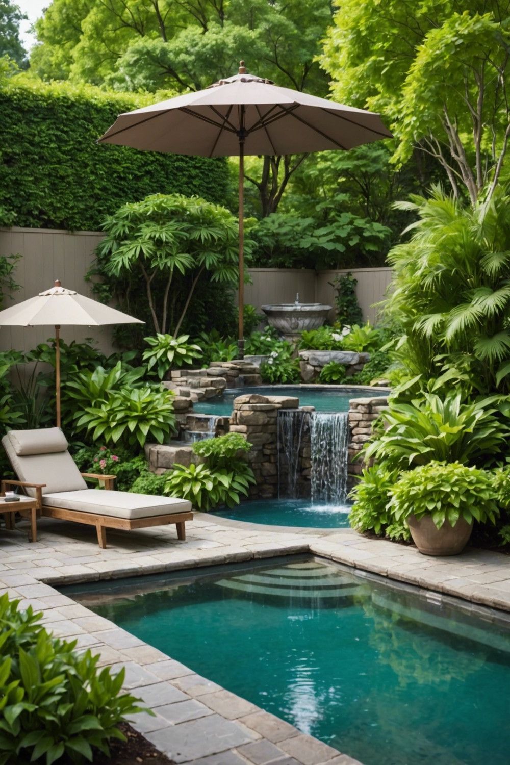 Spools (Small Pools with a Spa