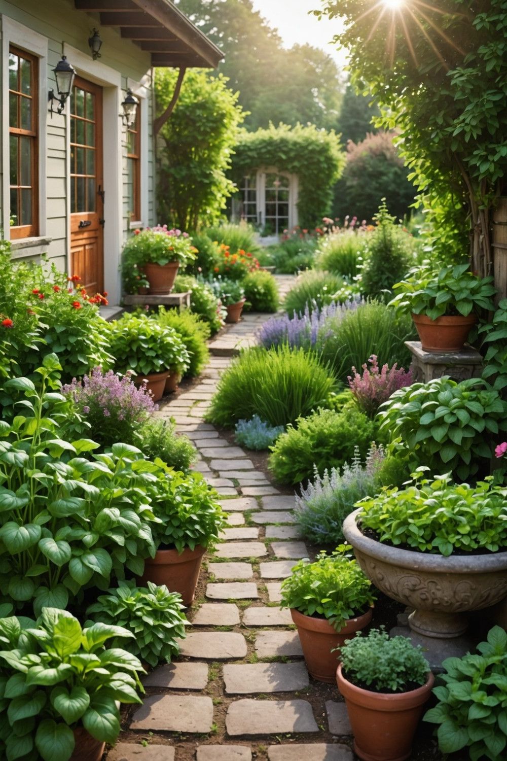 Herb Garden for Fresh Flavor and Fragrance