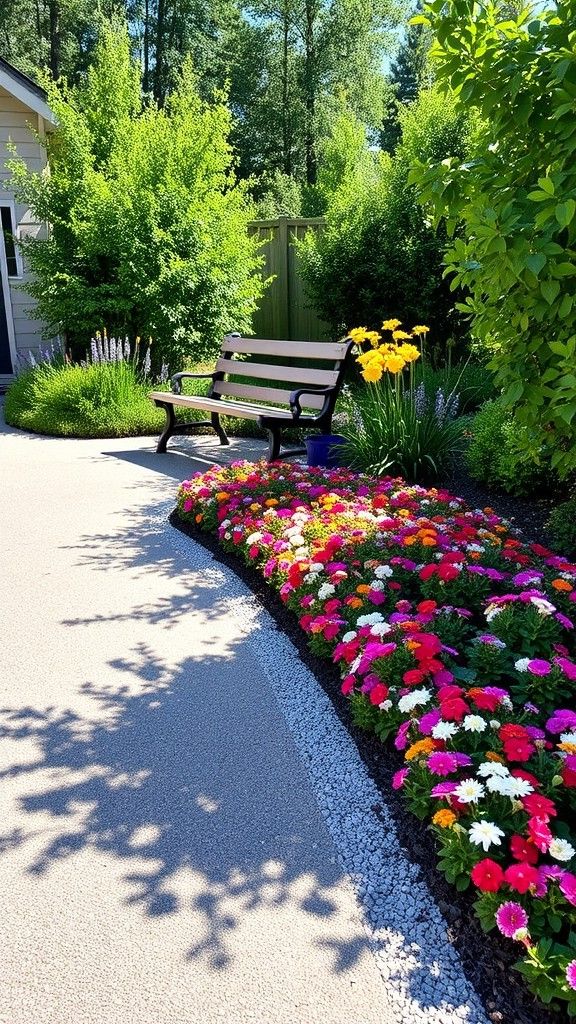 Use Perennials for Low Maintenance