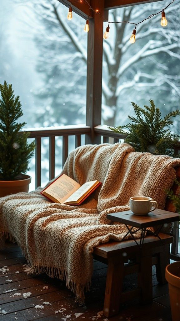 Create a Winter Reading Nook