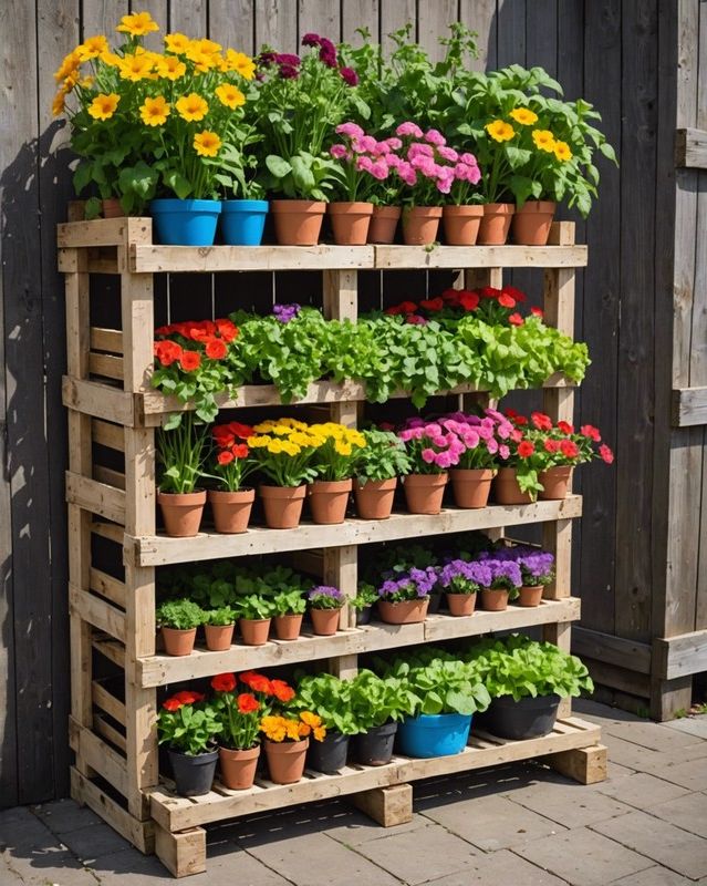 Pallet Planters