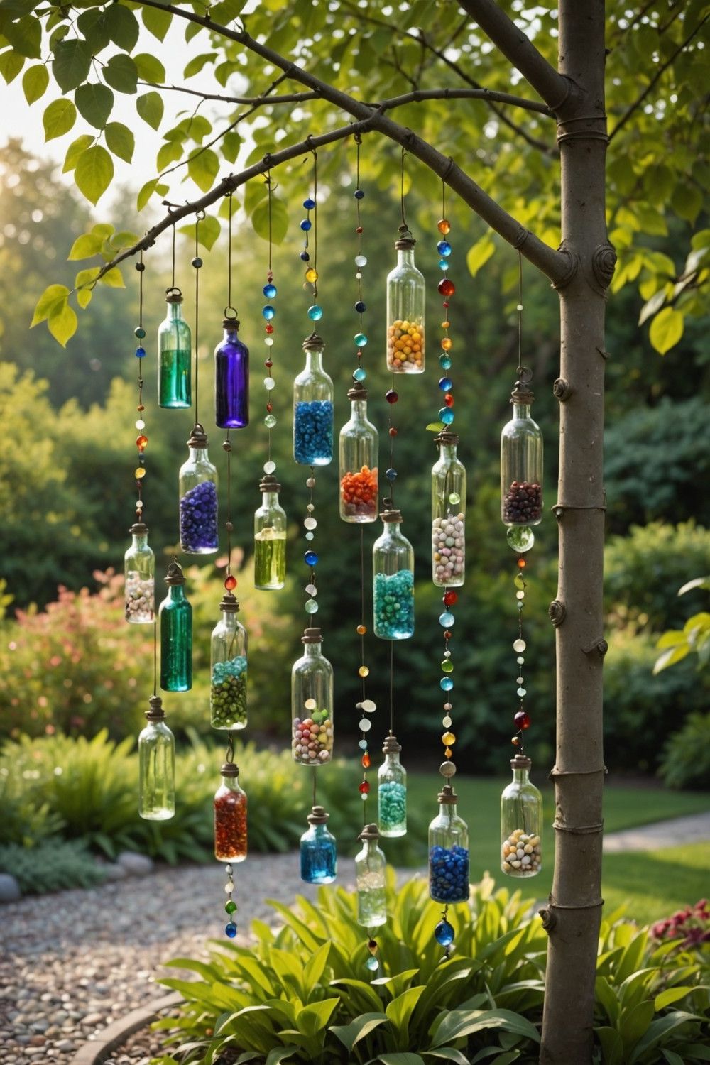 Glass Bottle Windcatchers