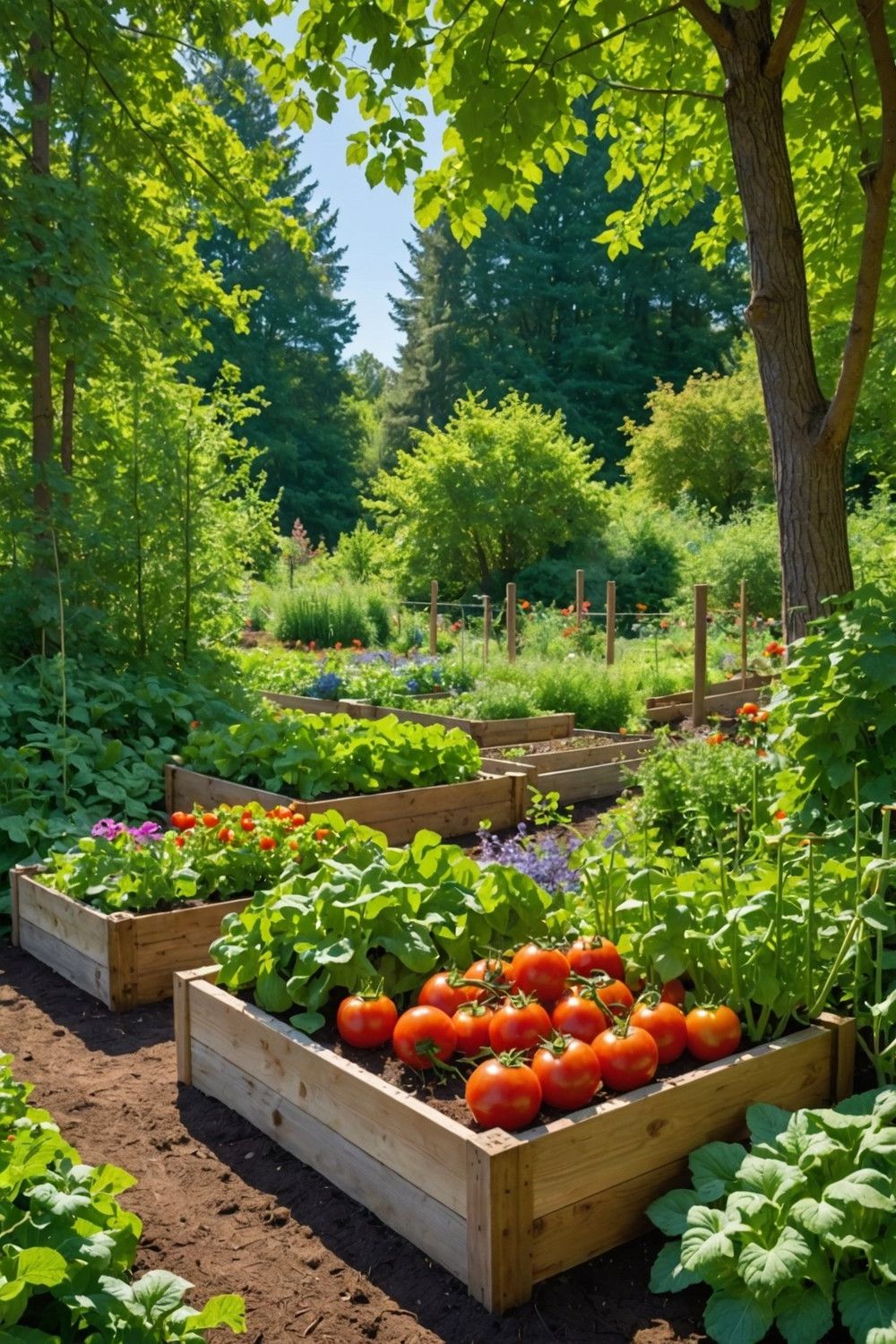 Create a Small Vegetable Patch