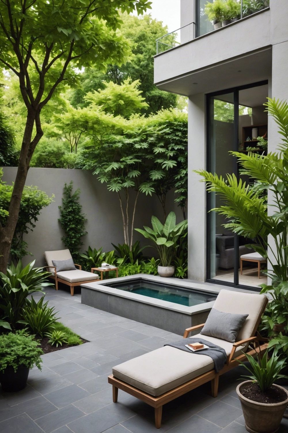 Small Soaking Pools