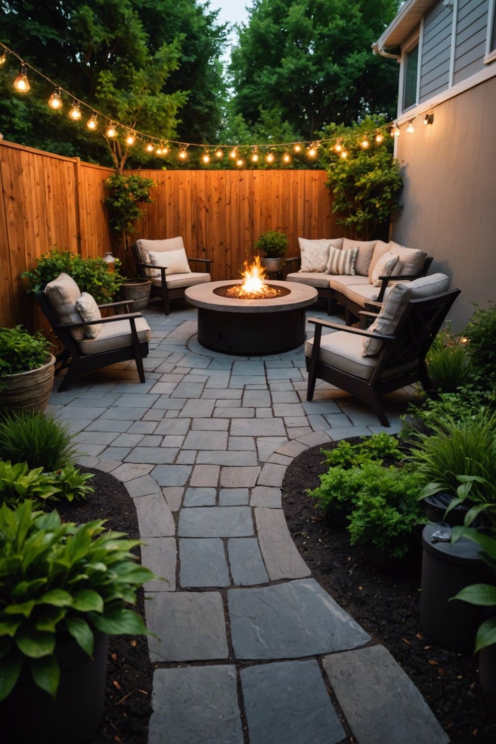 Compact Fire Pit