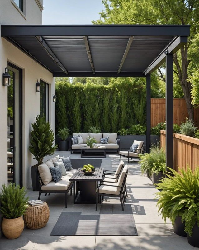 Retractable Patio Cover